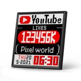  Tấm LED trang trí Divoom Pixoo 64 