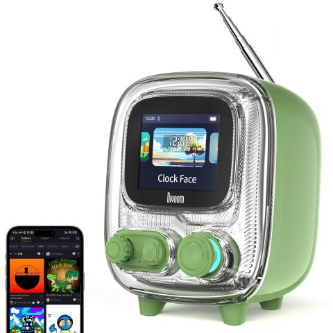  Loa Bluetooth Divoom - Tiivoo-2 