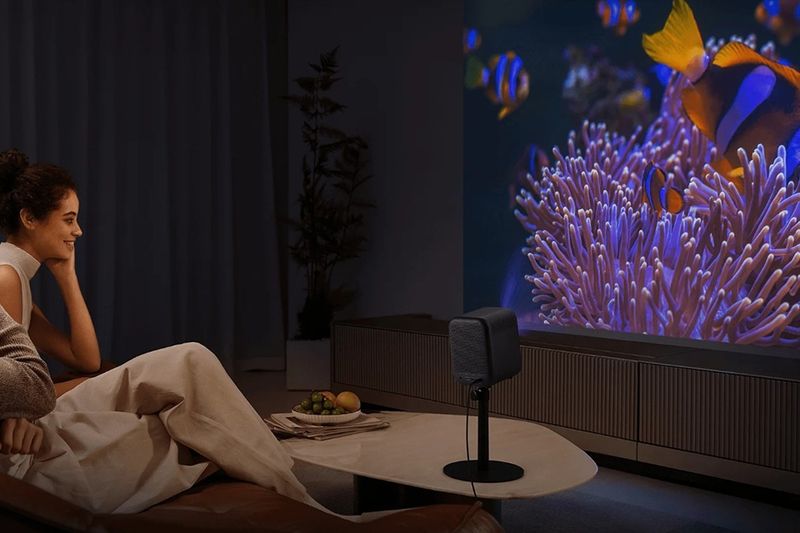  Máy chiếu Xiaomi Smart Projector L1/FHD 1080P/200ANSI/Google TV 