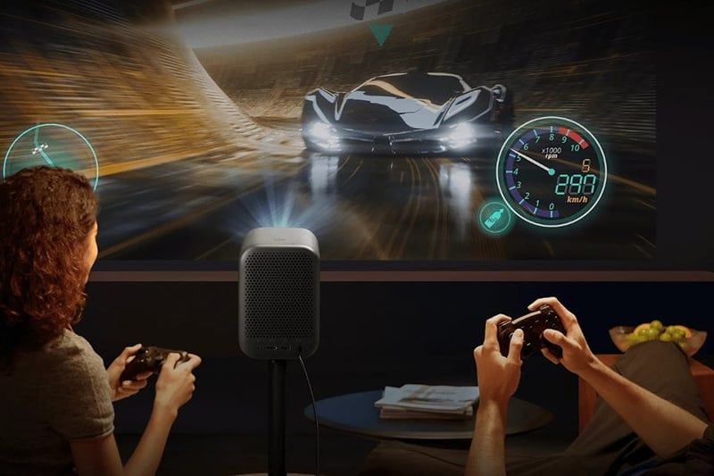 Máy chiếu Xiaomi Smart Projector L1/FHD 1080P/200ANSI/Google TV 