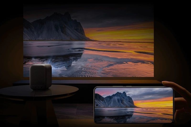  Máy chiếu Xiaomi Smart Projector L1/FHD 1080P/200ANSI/Google TV 