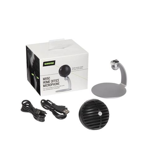  Micro thu âm condenser Shure MV5 cổng USB-A/C 