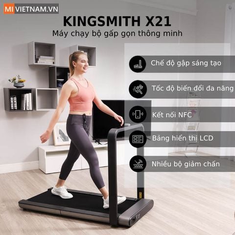  Máy Chạy Bộ Thông Minh KingSmith X21 