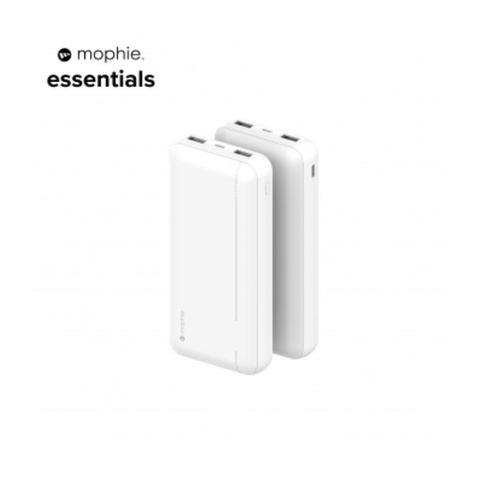  Sạc dự phòng mophie Essentials powerstation 20,000mAh 