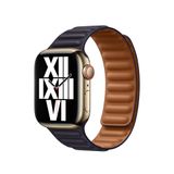  Dây đeo Apple Watch 45mm Leather Link 