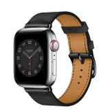  Apple Watch 40mm Hermès Silver Stainless Steel Case with Single Tour 