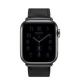  Apple Watch 40mm Hermès Space Black Stainless Steel Case with Single Tour 