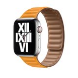  Dây đeo Apple Watch 45mm Leather Link 