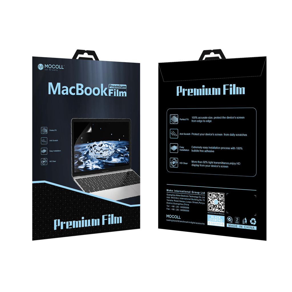  Dán màn hình Mocoll MacBook Pro/Air 