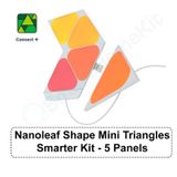  Đèn thông minh Nanoleaf Shapes Tam giác Mini - 10 miếng ( bộ mở rộng ) 