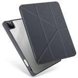  Ốp UNIQ Moven Antimicrobial Charcoal Grey For New iPad Pro 12.9 