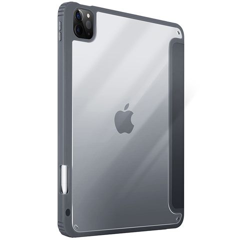  Ốp UNIQ Moven Antimicrobial Charcoal Grey For New iPad Pro 12.9 