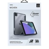  Ốp UNIQ Moven Antimicrobial Charcoal Grey For New iPad Pro 12.9 