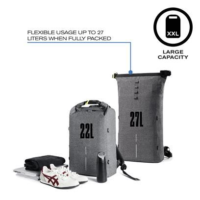  Bobby Urban - balo chống trộm, chống nước 