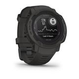  Đồng hồ thông minh Garmin Instinct 2, Solar, Xám Graphite 