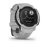  Đồng hồ thông minh Garmin Instinct 2, Solar, Mist Gray 