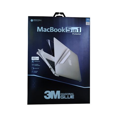  Dán toàn thân Mocoll 5in1 cho MacBook Pro 16