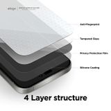  Kính cường lực elago Privacy Glass+ cho iPhone 15 Series 