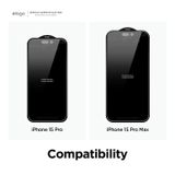  Kính cường lực elago Privacy Glass+ cho iPhone 15 Series 