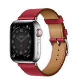  Apple Watch 40mm Hermès Silver Stainless Steel Case with Single Tour 