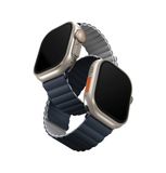  Dây đeo UNIQ Revix Reversible Magnetic Silicone Strap cho  Apple Watch  42/44/45mm 