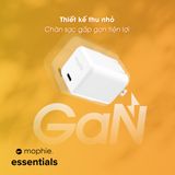  Sạc mophie Essentials 40W 1C GaN 
