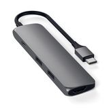  Adaper chuyển đổi Satechi USB-C Multiport Slim 4in1 