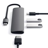  Adaper chuyển đổi Satechi USB-C Multiport Slim 4in1 