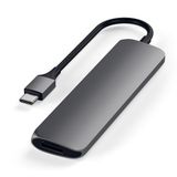  Adaper chuyển đổi Satechi USB-C Multiport Slim 4in1 