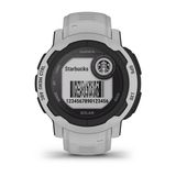  Đồng hồ thông minh Garmin Instinct 2, Solar, Mist Gray 