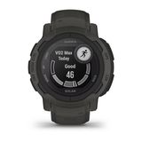  Đồng hồ thông minh Garmin Instinct 2, Solar, Xám Graphite 