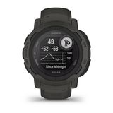  Đồng hồ thông minh Garmin Instinct 2, Solar, Xám Graphite 