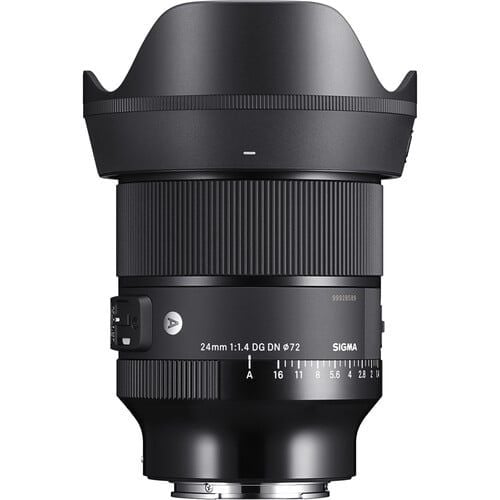  Ống kính Sigma 24mm F1.4 DG DN Art Sony E Mount dùng lướt nguyên hộp 