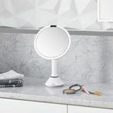  simplehuman 8-inch sensor mirror round 