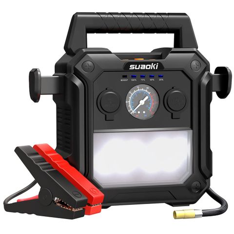  Pin dự phòng kiêm bộ khởi động xe SUAOKI U29, 2000A, tích hợp bơm lốp 