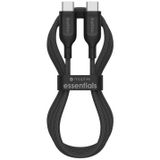  Cáp USB-C to USB-C (60W) mophie Essentials 1M 