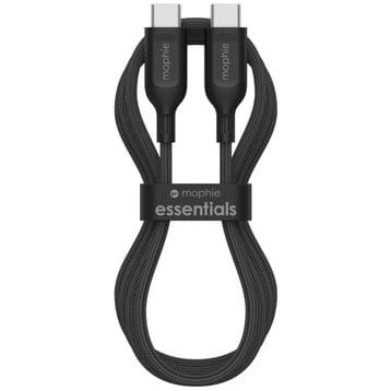  Cáp USB-C to USB-C (60W) mophie Essentials 1M 
