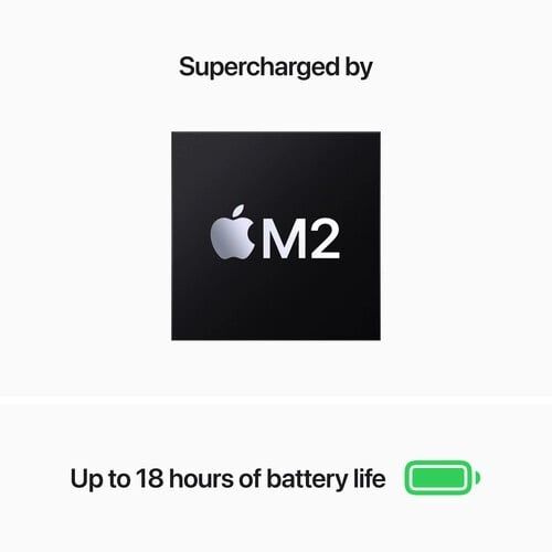  MacBook Air 13.6 inch M2 8-Core GPU 16GB 256GB SSD 