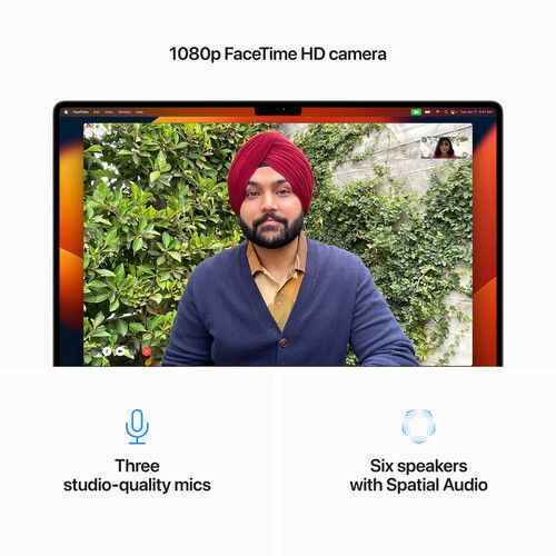  MacBook Pro 14-inch M2 Pro 16-Core GPU 16GB 512GB 