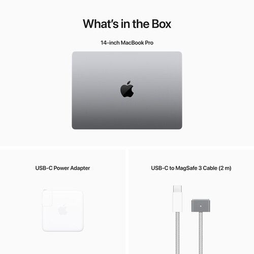  MacBook Pro 14-inch M2 Pro 16-Core GPU 16GB 512GB 