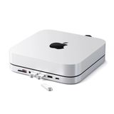  Đế kiêm Hub chuyển đổi SATECHI cho Mac Mini 