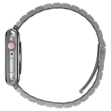  Dây Đeo UNIQ Strova Steel Link Band For Apple Watch 45mm 