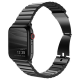  Dây Đeo UNIQ Strova Steel Link Band For Apple Watch 45mm 