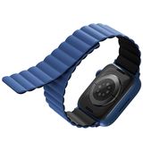  Dây đeo UNIQ Revix Reversible Magnetic Silicone Strap cho  Apple Watch  42/44/45mm 