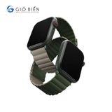  Dây đeo UNIQ Revix Reversible Magnetic Silicone Strap cho Apple Watch 41/40/38mm 