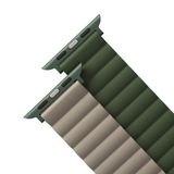  Dây đeo UNIQ Revix Reversible Magnetic Silicone Strap cho Apple Watch 41/40/38mm 