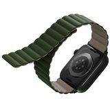  Dây đeo UNIQ Revix Reversible Magnetic Silicone Strap cho  Apple Watch  42/44/45mm 