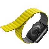  Dây đeo UNIQ Revix Reversible Magnetic Silicone Strap cho  Apple Watch  42/44/45mm 