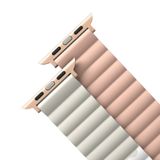  Dây đeo UNIQ Revix Reversible Magnetic Silicone Strap cho  Apple Watch  42/44/45mm 
