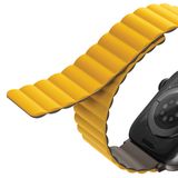  Dây đeo UNIQ Revix Reversible Magnetic Silicone Strap cho  Apple Watch  42/44/45mm 